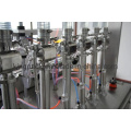 Automatic Cream&Shampoo Bottle Piston Filling Machine with 6 Nozzles